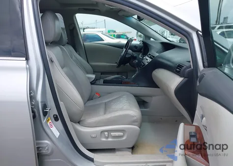 2010 Lexus Rx 350 from USA, damaged, VIN 2T2ZK1BA4AC032983